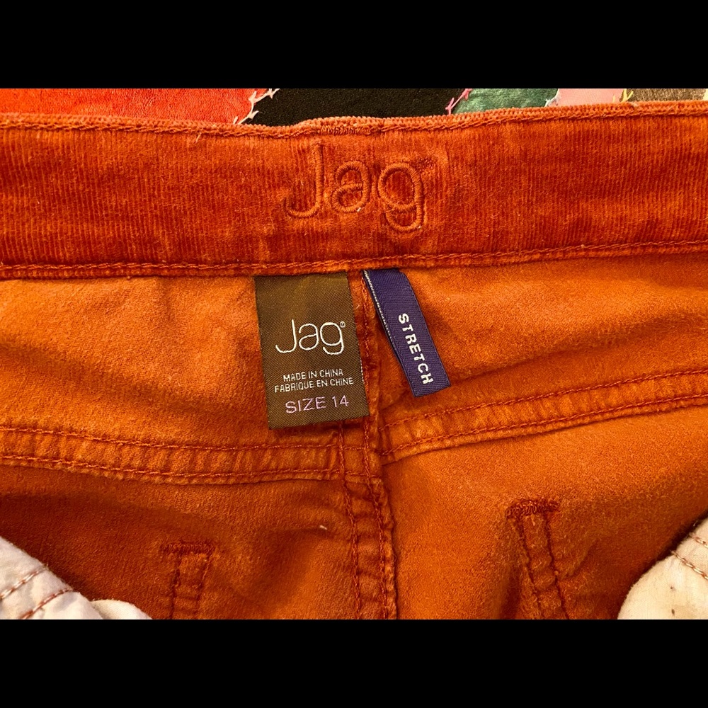 Fun Orange Cords